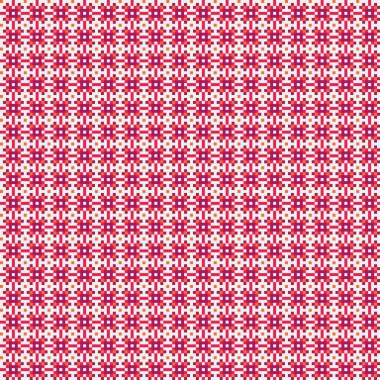 Soyut çapraz desenli üretken hesaplama sanatı çizimi