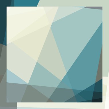 Soyut hesaplama rengi Polygones arkaplan çizimi