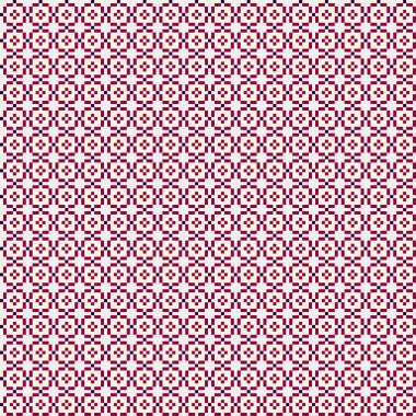 Soyut çapraz desenli üretken hesaplama sanatı çizimi