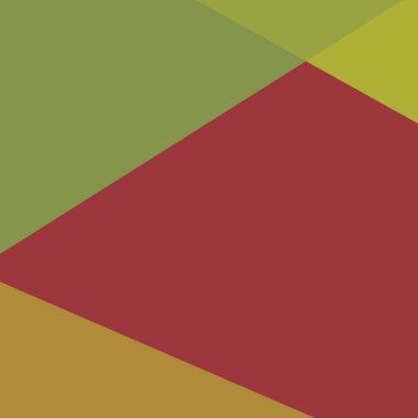 Soyut hesaplama rengi Polygones arkaplan çizimi