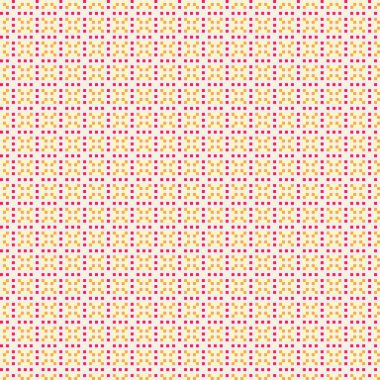 Soyut çapraz desenli üretken hesaplama sanatı çizimi