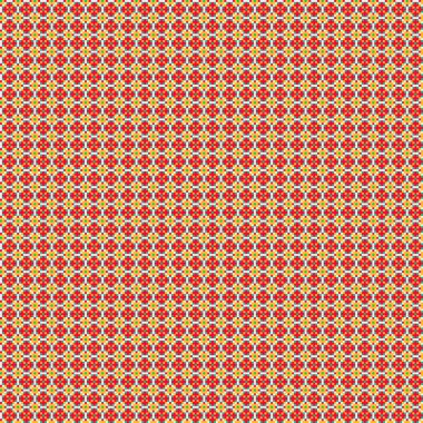 Soyut çapraz desenli üretken hesaplama sanatı çizimi