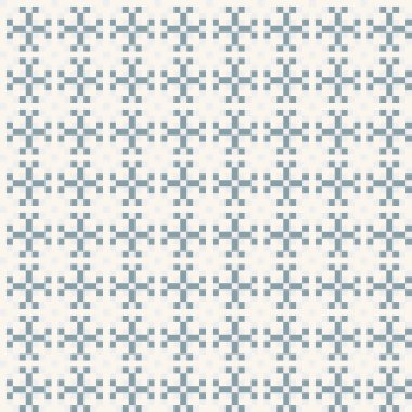 Soyut çapraz desenli üretken hesaplama sanatı çizimi