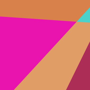 Geometrik soyutlama üretken sanat arkaplan çizimi