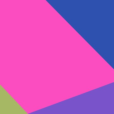 Geometrik soyutlama üretken sanat arkaplan çizimi