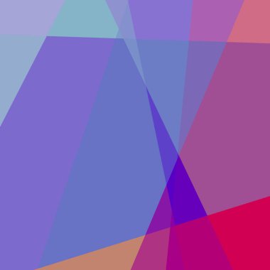 Soyut hesaplama rengi Polygones arkaplan çizimi