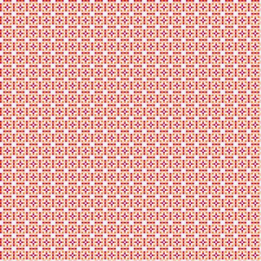 Soyut çapraz desenli üretken hesaplama sanatı çizimi