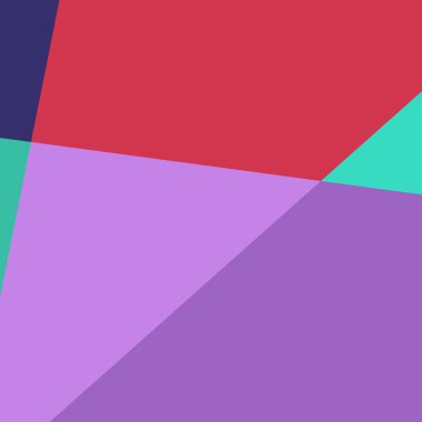 Geometrik soyutlama üretken sanat arkaplan çizimi