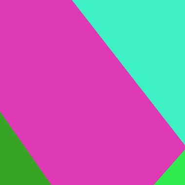 Geometrik soyutlama üretken sanat arkaplan çizimi