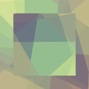 Soyut hesaplama rengi Polygones arkaplan çizimi