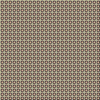 Soyut çapraz desenli üretken hesaplama sanatı çizimi