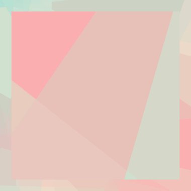 Soyut hesaplama rengi Polygones arkaplan çizimi