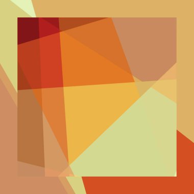 Soyut hesaplama rengi Polygones arkaplan çizimi