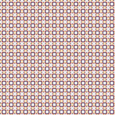 Soyut çapraz desenli üretken hesaplama sanatı çizimi