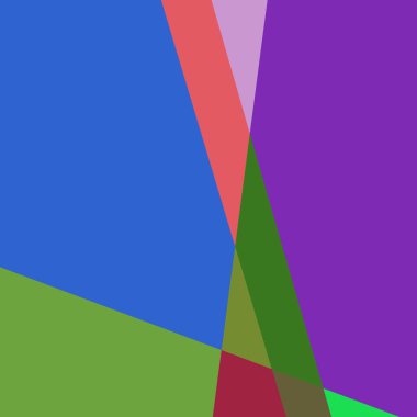 Geometrik soyutlama üretken sanat arkaplan çizimi