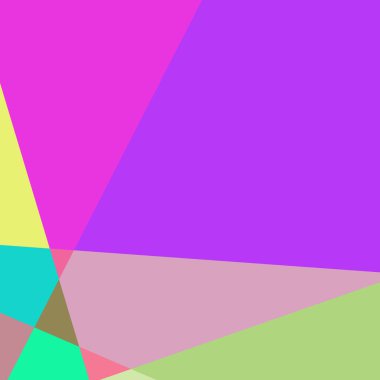 Geometrik soyutlama üretken sanat arkaplan çizimi