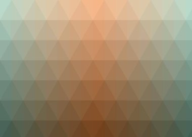 Soyut renk Low-Polygones Üretici Sanat arkaplan illüstrasyonu