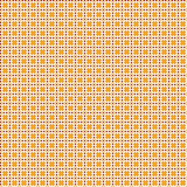 Soyut çapraz desenli üretken hesaplama sanatı çizimi