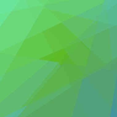 Soyut hesaplama rengi Polygones arkaplan çizimi