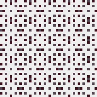 Soyut çapraz desenli üretken hesaplama sanatı çizimi