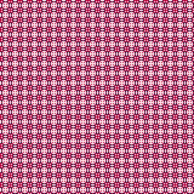 Soyut çapraz desenli üretken hesaplama sanatı çizimi