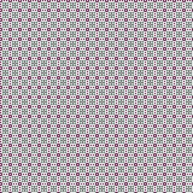 Soyut çapraz desenli üretken hesaplama sanatı çizimi