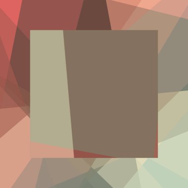 Soyut hesaplama rengi Polygones arkaplan çizimi