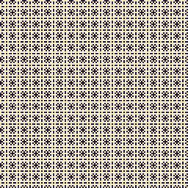 Soyut çapraz desenli üretken hesaplama sanatı çizimi