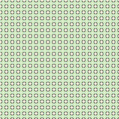 Soyut çapraz desenli üretken hesaplama sanatı çizimi