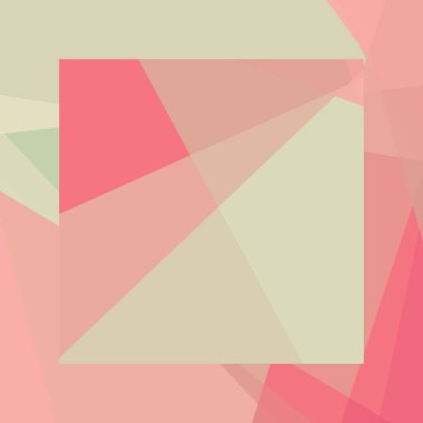 Soyut hesaplama rengi Polygones arkaplan çizimi