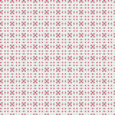 Soyut çapraz desenli üretken hesaplama sanatı çizimi