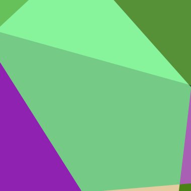 Geometrik soyutlama üretken sanat arkaplan çizimi