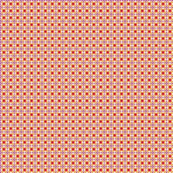 Soyut çapraz desenli üretken hesaplama sanatı çizimi