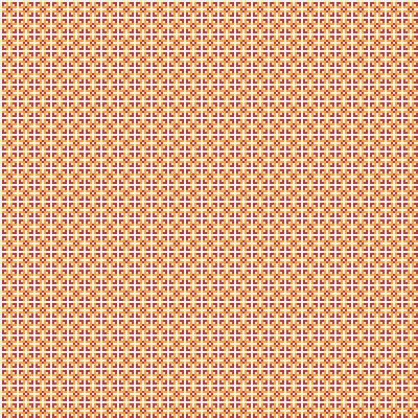 Soyut çapraz desenli üretken hesaplama sanatı çizimi