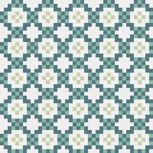 Soyut çapraz desenli üretken hesaplama sanatı çizimi