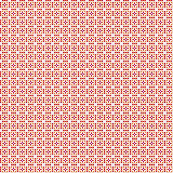 Soyut çapraz desenli üretken hesaplama sanatı çizimi