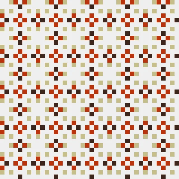 Soyut çapraz desenli üretken hesaplama sanatı çizimi