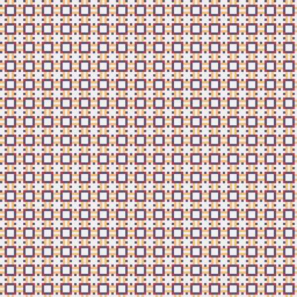 Soyut çapraz desenli üretken hesaplama sanatı çizimi