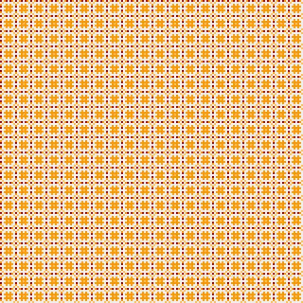 Soyut çapraz desenli üretken hesaplama sanatı çizimi