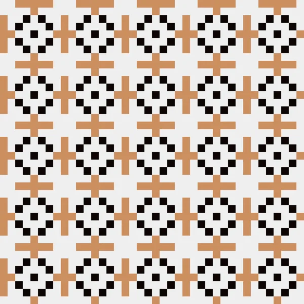 Soyut çapraz desenli üretken hesaplama sanatı çizimi