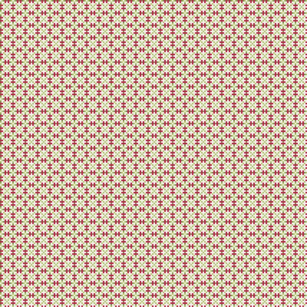 Soyut çapraz desenli üretken hesaplama sanatı çizimi