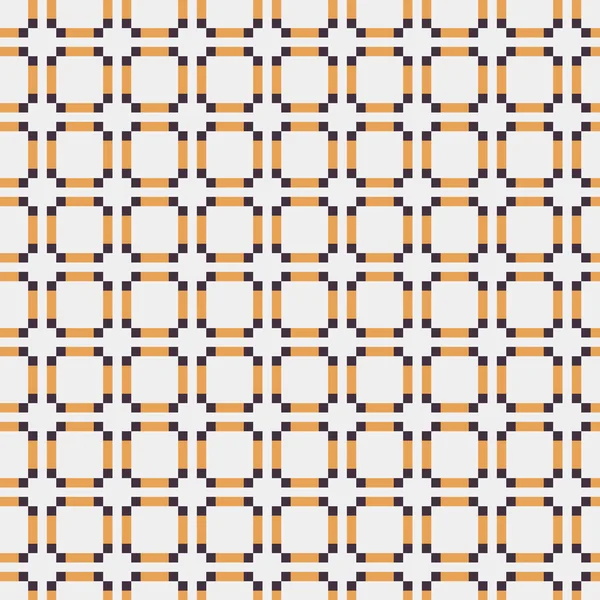 Soyut çapraz desenli üretken hesaplama sanatı çizimi