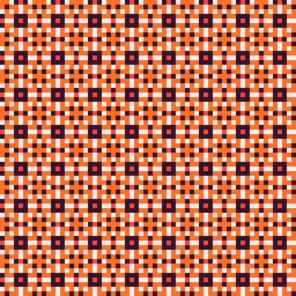 Soyut çapraz desenli üretken hesaplama sanatı çizimi