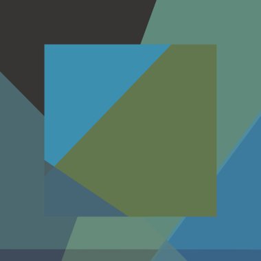 Soyut hesaplama rengi Polygones arkaplan çizimi