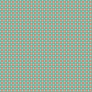 Soyut çapraz desenli üretken hesaplama sanatı çizimi