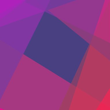 Soyut hesaplama rengi Polygones arkaplan çizimi