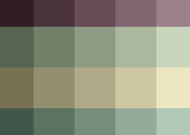 Soyut renk Low-Polygones Üretici Sanat arkaplan illüstrasyonu