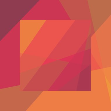 Soyut hesaplama rengi Polygones arkaplan çizimi