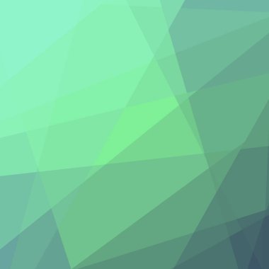 Soyut hesaplama rengi Polygones arkaplan çizimi