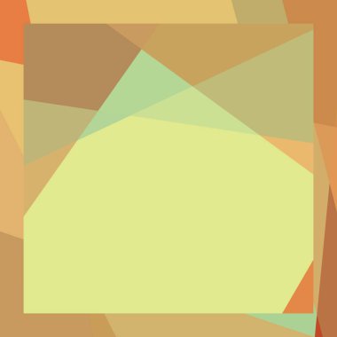 Soyut hesaplama rengi Polygones arkaplan çizimi